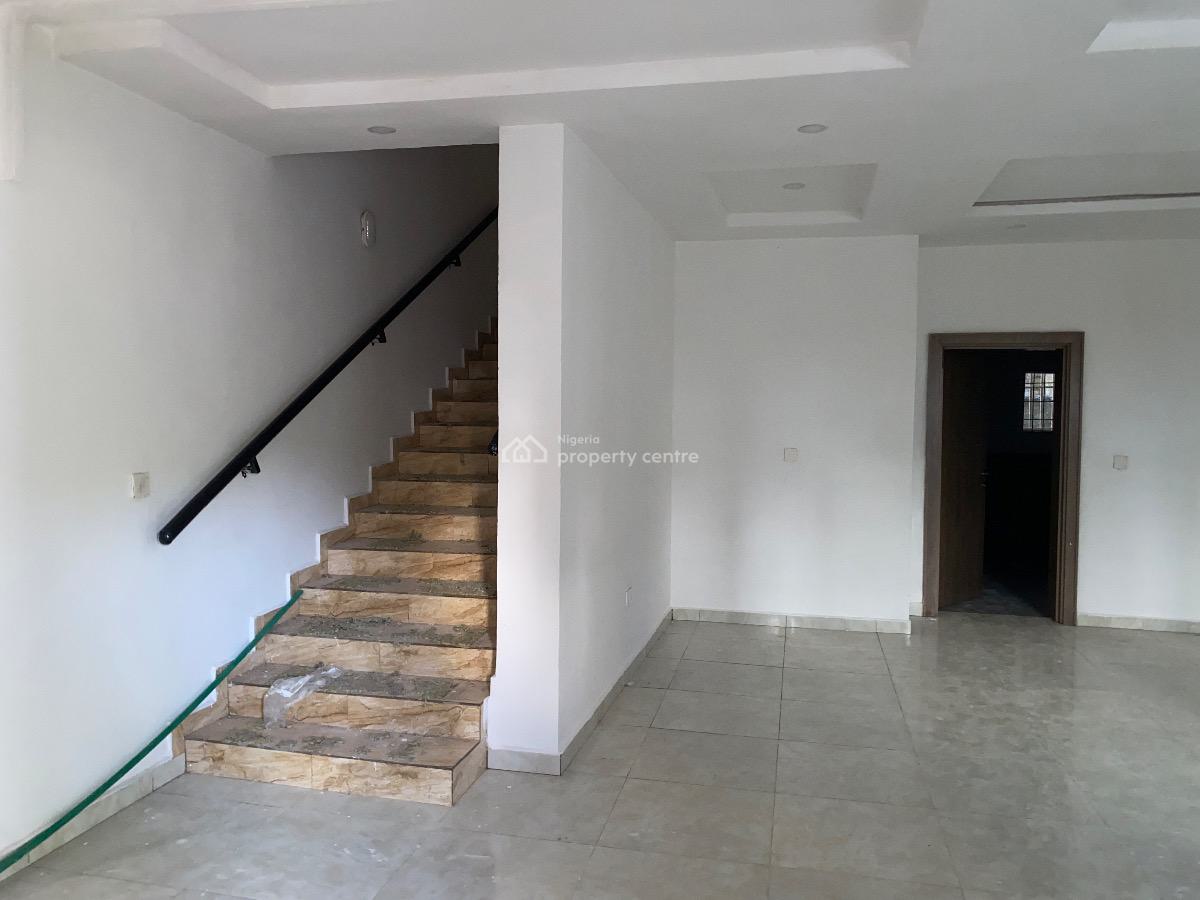 4 Bedroom Terrace Duplex with Bq, Life Camp, Abuja, Terraced Duplex for Rent