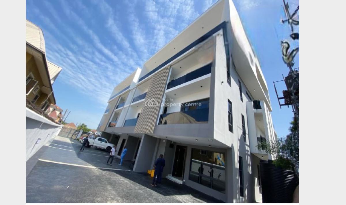 Service 4bedroom Terrace Duplex with Bq for Residential Or Office Use, Lekki Phase 1 Wre, Lekki Phase 1, Lekki, Lagos, Terraced Duplex for Rent