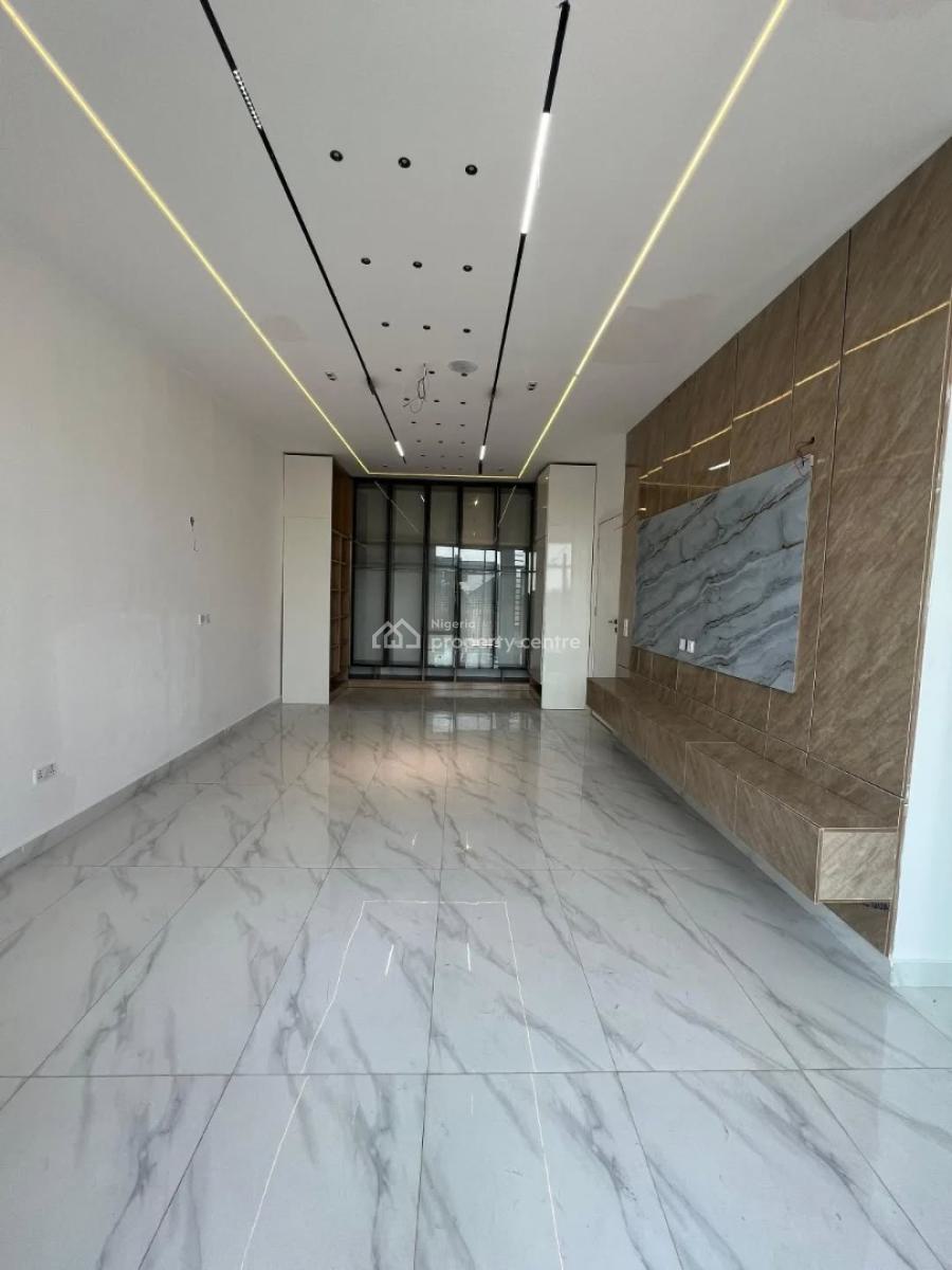 *fully Serviced 4 Bedroom Terrace Duplex with Bq*, Ikate Lekki, Ikate, Lekki, Lagos, Detached Duplex for Sale