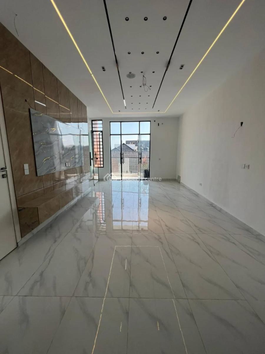 *fully Serviced 4 Bedroom Terrace Duplex with Bq*, Ikate Lekki, Ikate, Lekki, Lagos, Detached Duplex for Sale