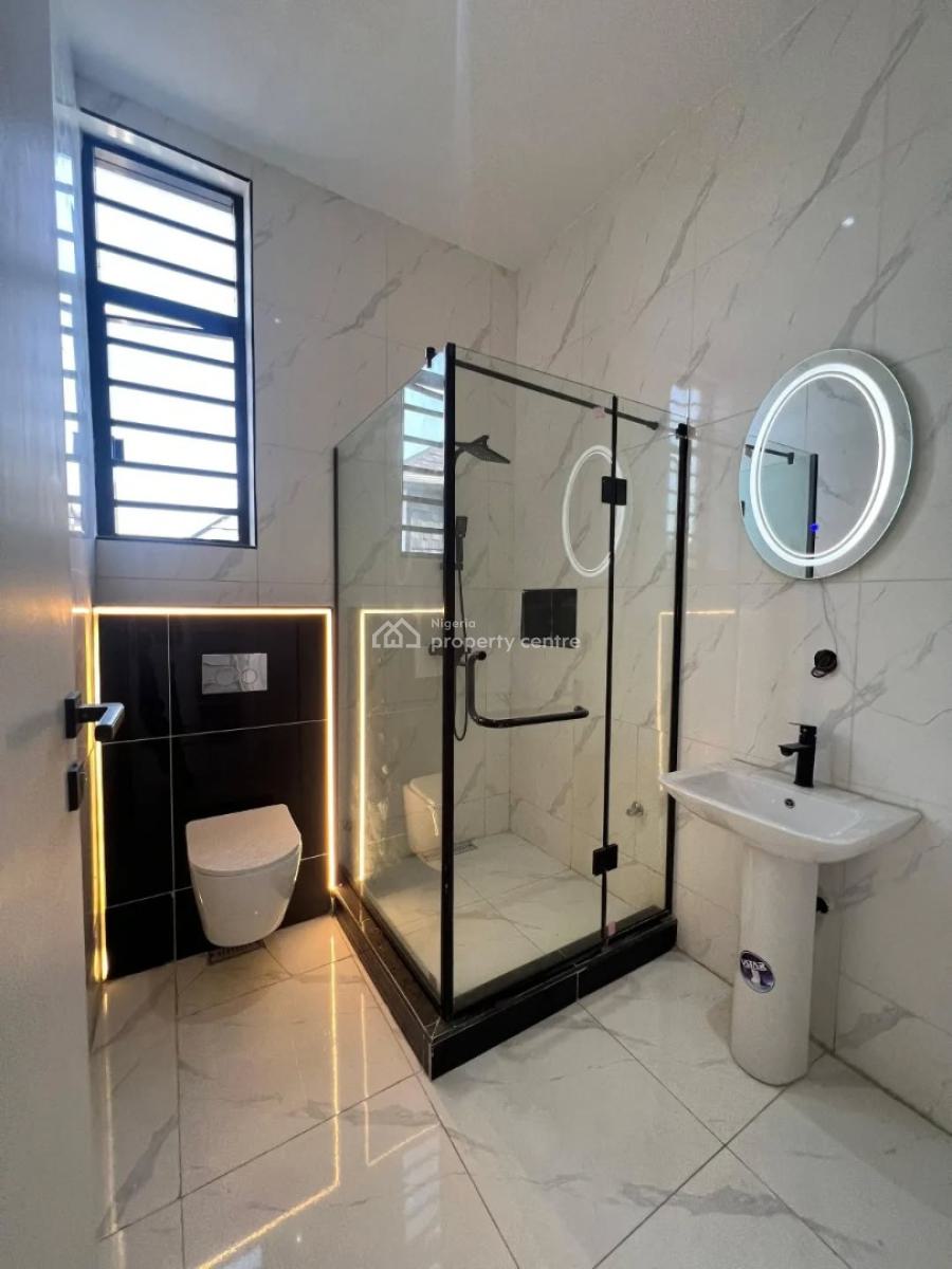 *fully Serviced 4 Bedroom Terrace Duplex with Bq*, Ikate Lekki, Ikate, Lekki, Lagos, Detached Duplex for Sale