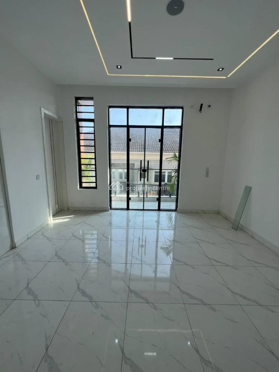 *fully Serviced 4 Bedroom Terrace Duplex with Bq*, Ikate Lekki, Ikate, Lekki, Lagos, Detached Duplex for Sale