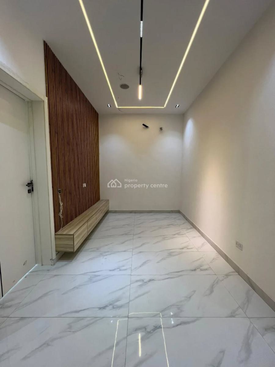 *fully Serviced 4 Bedroom Terrace Duplex with Bq*, Ikate Lekki, Ikate, Lekki, Lagos, Detached Duplex for Sale