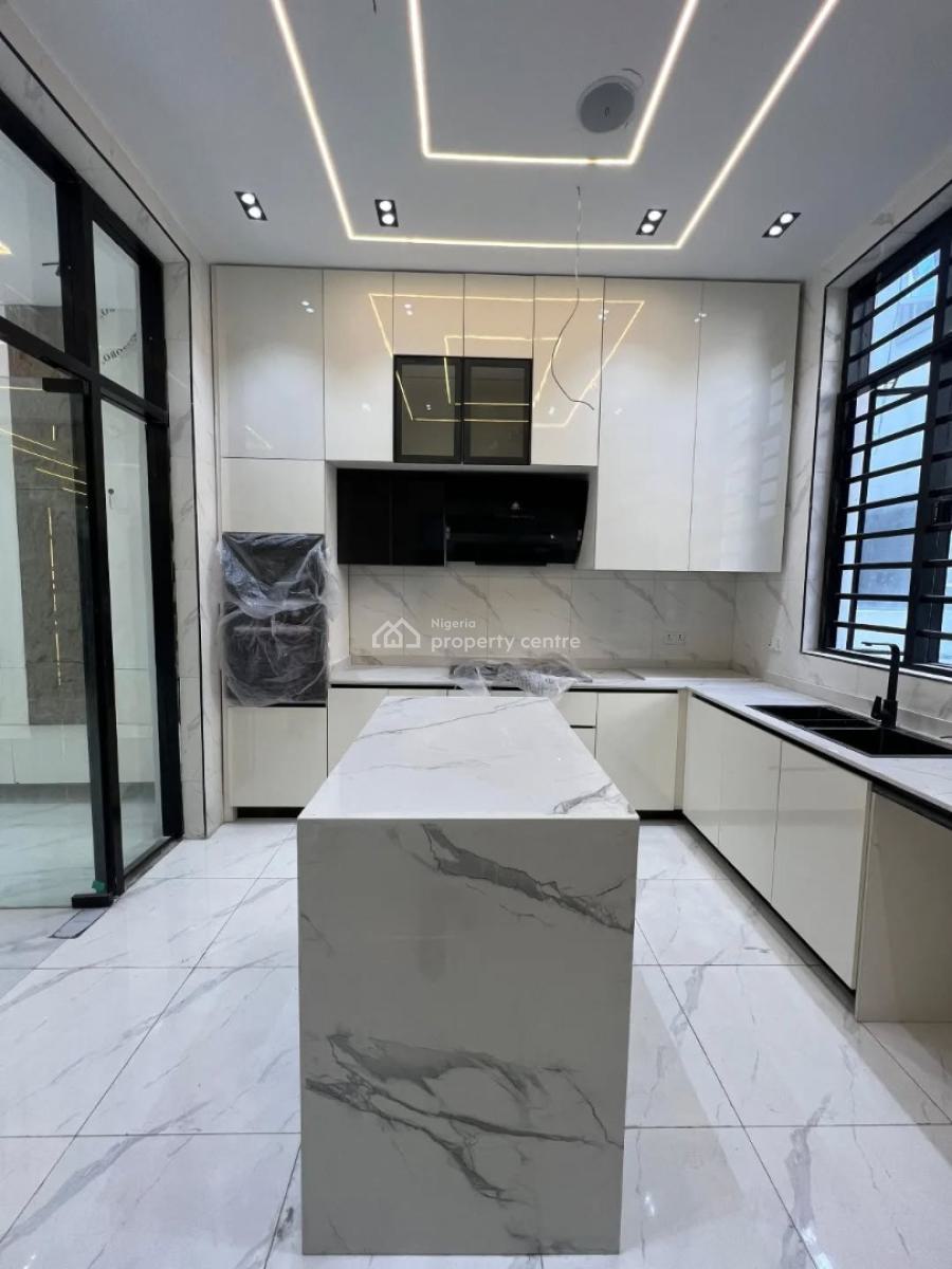 *fully Serviced 4 Bedroom Terrace Duplex with Bq*, Ikate Lekki, Ikate, Lekki, Lagos, Detached Duplex for Sale