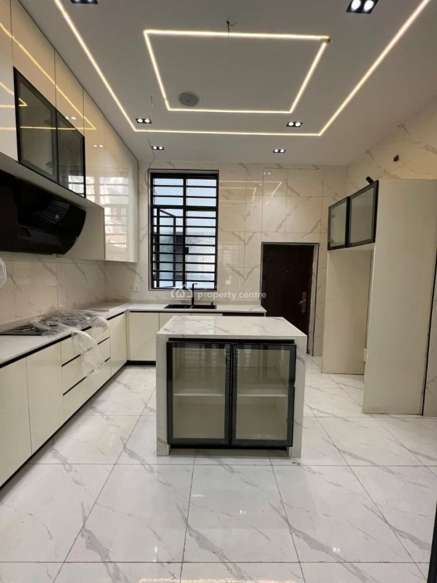 *fully Serviced 4 Bedroom Terrace Duplex with Bq*, Ikate Lekki, Ikate, Lekki, Lagos, Detached Duplex for Sale