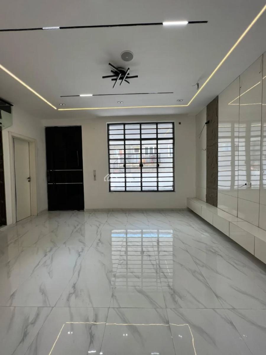 *fully Serviced 4 Bedroom Terrace Duplex with Bq*, Ikate Lekki, Ikate, Lekki, Lagos, Detached Duplex for Sale