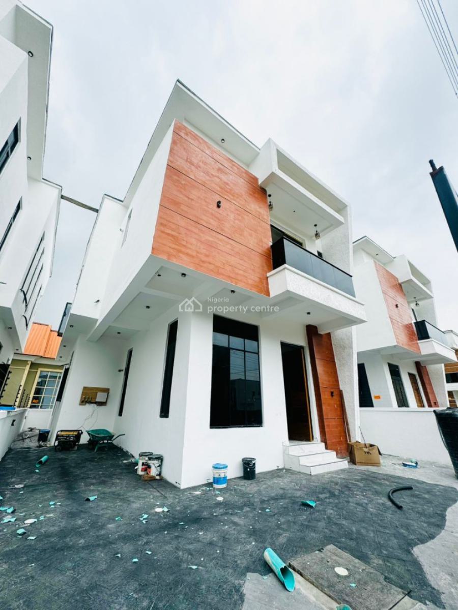 Luxurious 4 Bedroom Detached Duplex with Modern Amenities, Stunning Home in a Secure Estate at Below Market Value, Ajah, Lagos, Detached Duplex for Sale