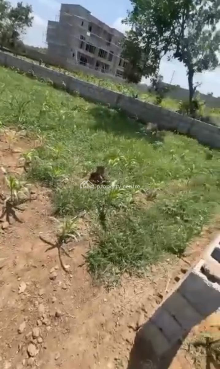 1,028sqm, Residential, C of O, Good Road, Behind Paradise 1 Estate, Life Camp, Abuja, Residential Land for Sale