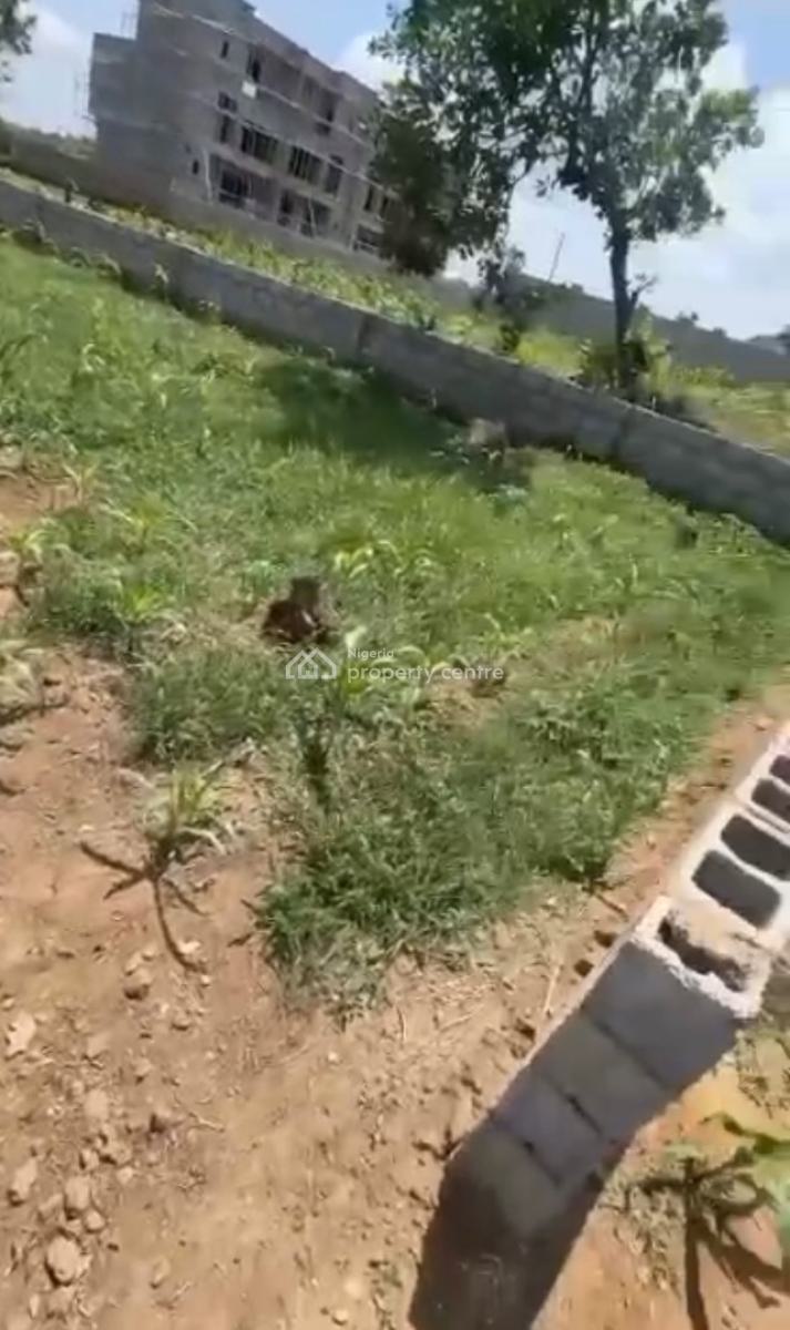 1,028sqm, Residential, C of O, Good Road, Behind Paradise 1 Estate, Life Camp, Abuja, Residential Land for Sale