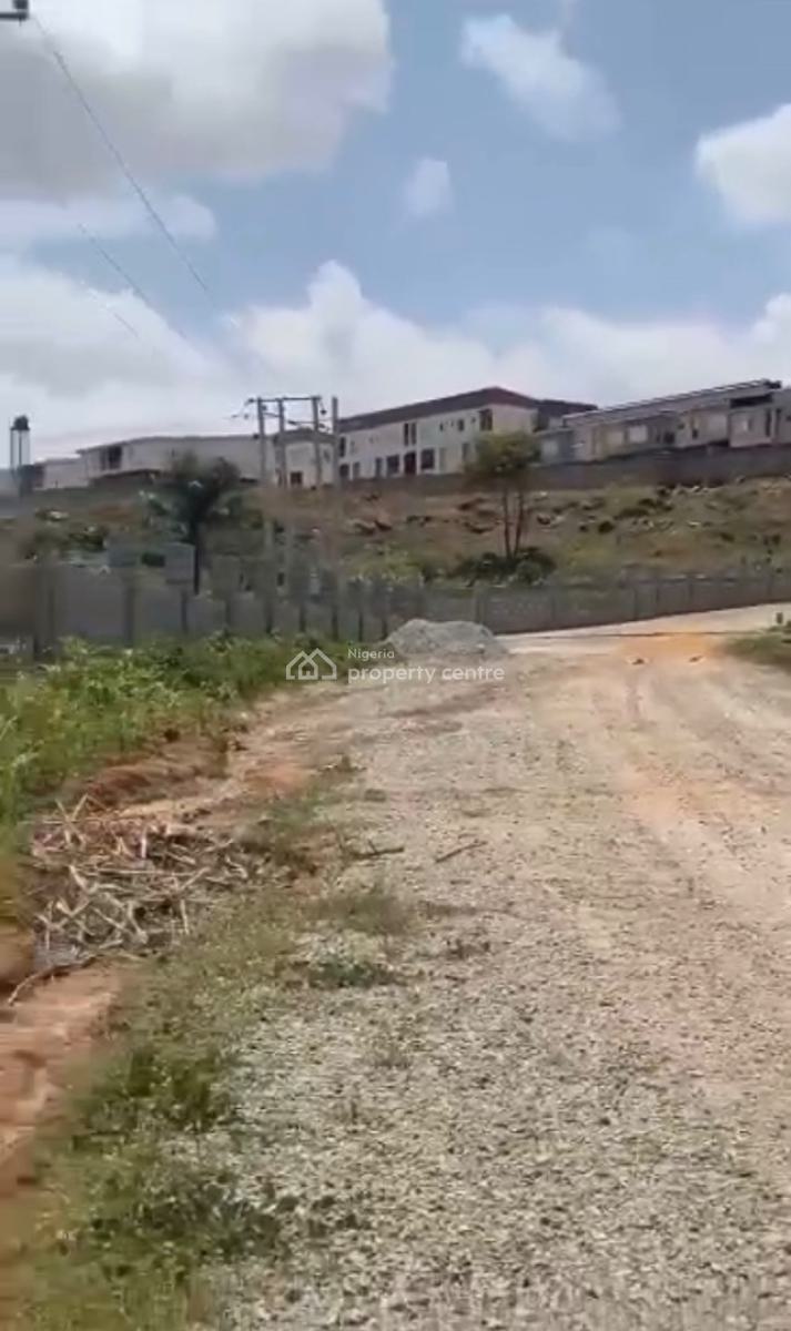 1,028sqm, Residential, C of O, Good Road, Behind Paradise 1 Estate, Life Camp, Abuja, Residential Land for Sale