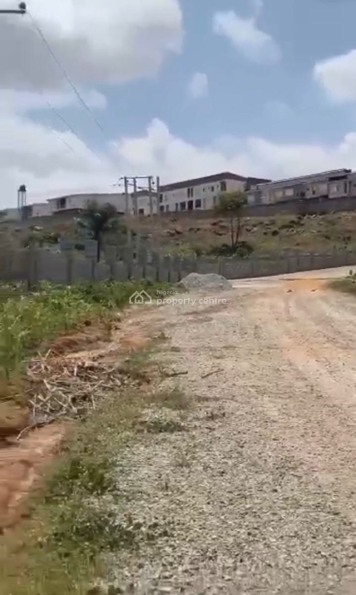 1,028sqm, Residential, C of O, Good Road, Behind Paradise 1 Estate, Life Camp, Abuja, Residential Land for Sale