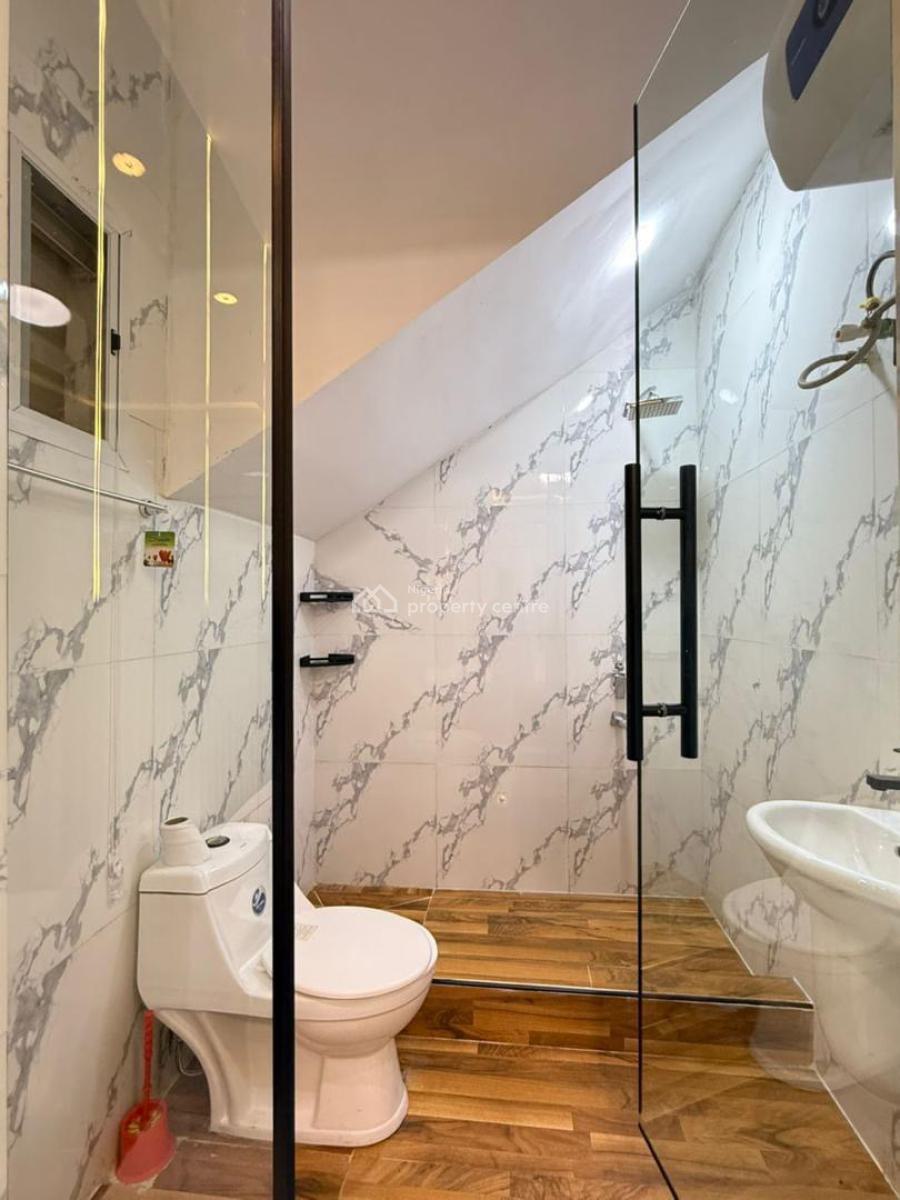 Beautifully Finished One Bedroom Studio Apartment, Chevron, Lekki, Lagos, Flat / Apartment Short Let