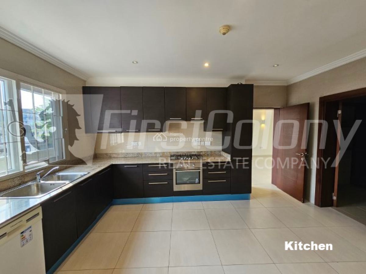 Newly Furnished 3 Bedroom Luxury Apartment with Excellent Facilities, Old Ikoyi, Ikoyi, Lagos, Flat / Apartment for Rent