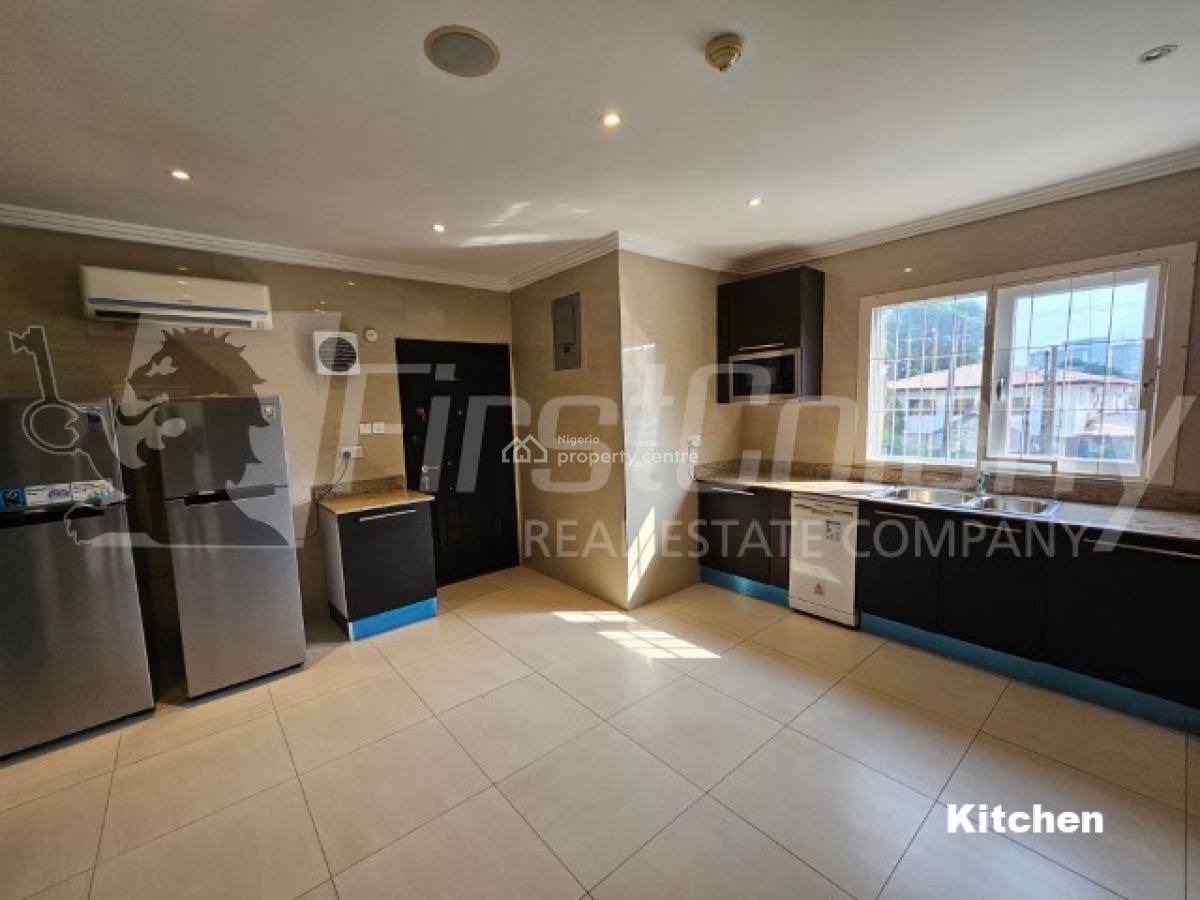 Newly Furnished 3 Bedroom Luxury Apartment with Excellent Facilities, Old Ikoyi, Ikoyi, Lagos, Flat / Apartment for Rent