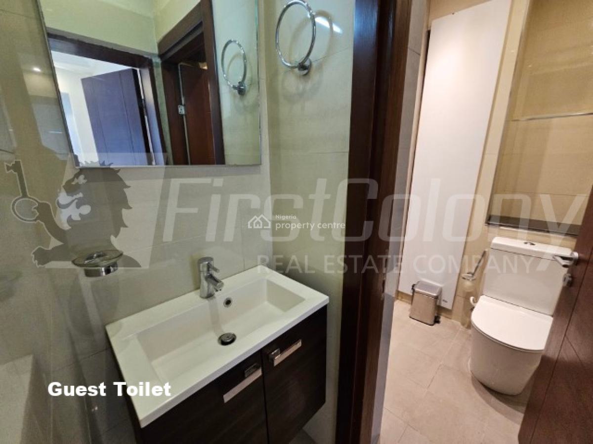 Newly Furnished 3 Bedroom Luxury Apartment with Excellent Facilities, Old Ikoyi, Ikoyi, Lagos, Flat / Apartment for Rent