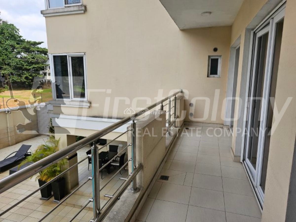 Newly Furnished 3 Bedroom Luxury Apartment with Excellent Facilities, Old Ikoyi, Ikoyi, Lagos, Flat / Apartment for Rent