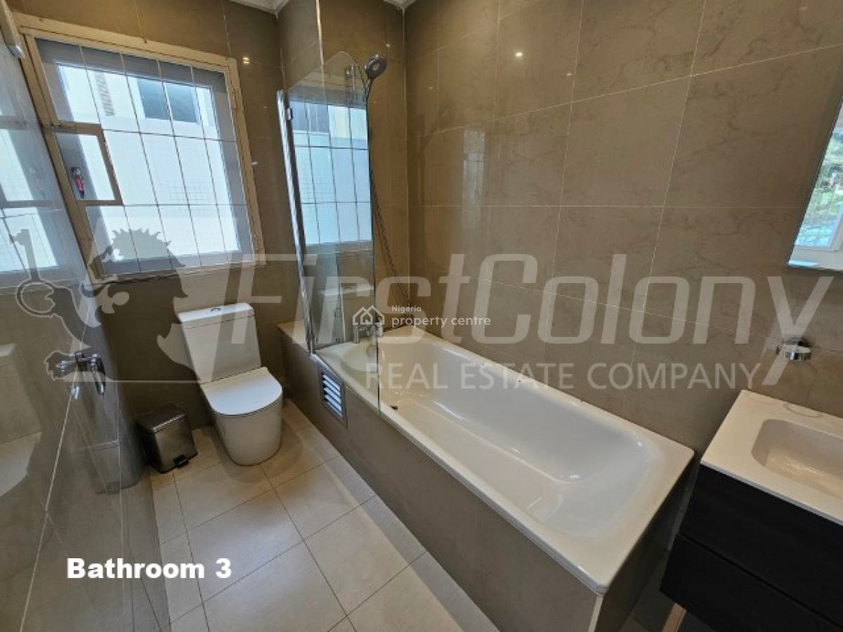 Newly Furnished 3 Bedroom Luxury Apartment with Excellent Facilities, Old Ikoyi, Ikoyi, Lagos, Flat / Apartment for Rent