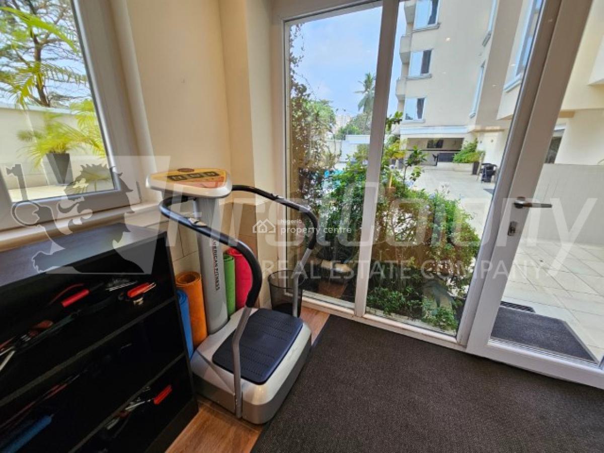 Newly Furnished 3 Bedroom Luxury Apartment with Excellent Facilities, Old Ikoyi, Ikoyi, Lagos, Flat / Apartment for Rent