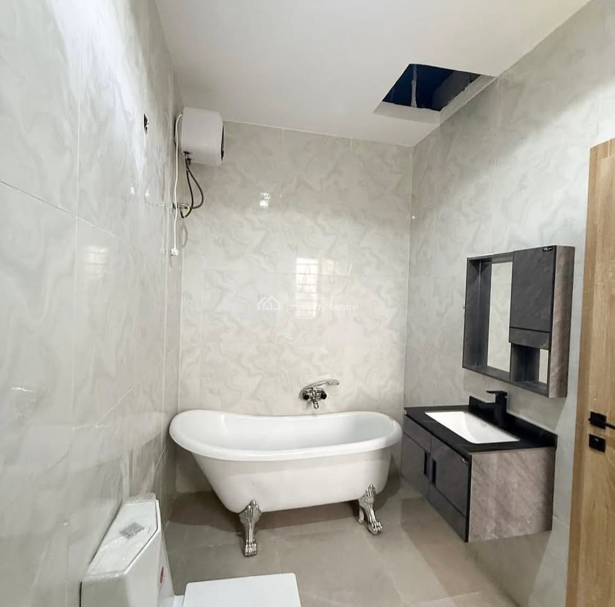 Luxury 4 Bedroom Semi-detached Duplex with Bq, Ajah Lekki, Ajah, Lagos, Detached Duplex for Sale