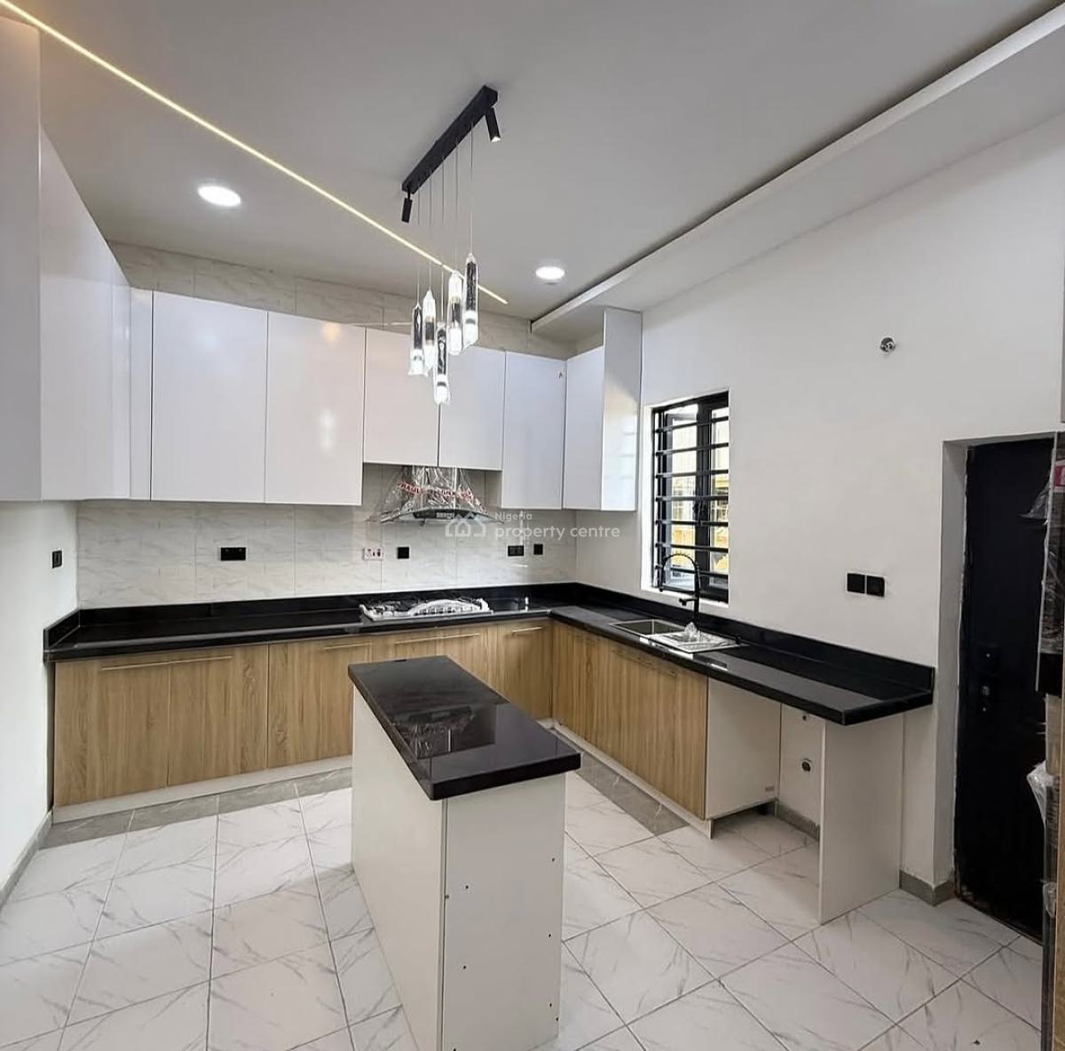 Luxury 4 Bedroom Semi-detached Duplex with Bq, Ajah Lekki, Ajah, Lagos, Detached Duplex for Sale