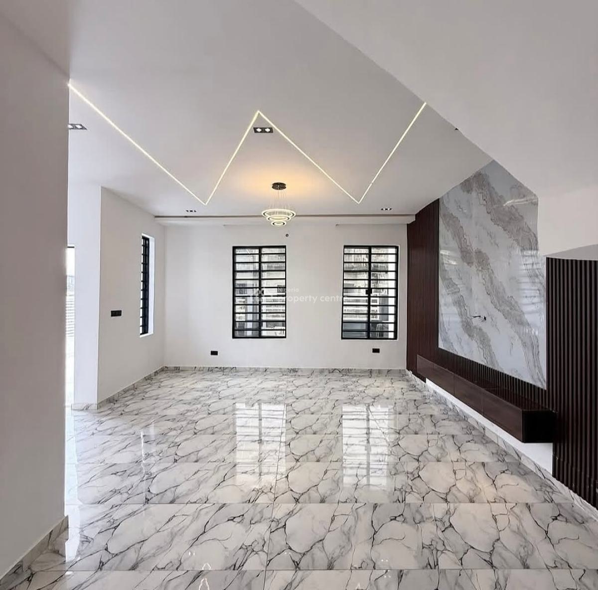 Luxury 4 Bedroom Semi-detached Duplex with Bq, Ajah Lekki, Ajah, Lagos, Detached Duplex for Sale