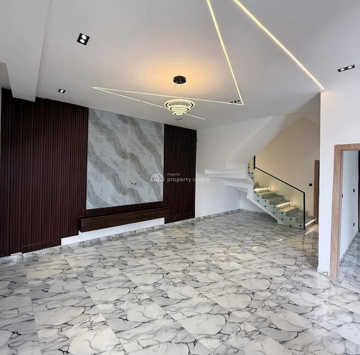 Luxury 4 Bedroom Semi-detached Duplex with Bq, Ajah Lekki, Ajah, Lagos, Detached Duplex for Sale