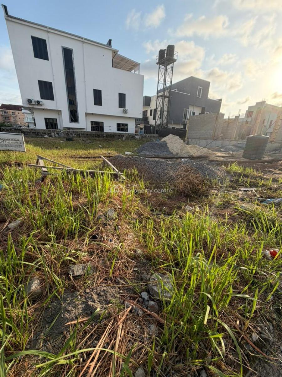 Land Measuring 450 Sqm in Victory Park Estate Osapa, Victory Park Estate, Osapa, Lekki, Lagos, Land for Sale