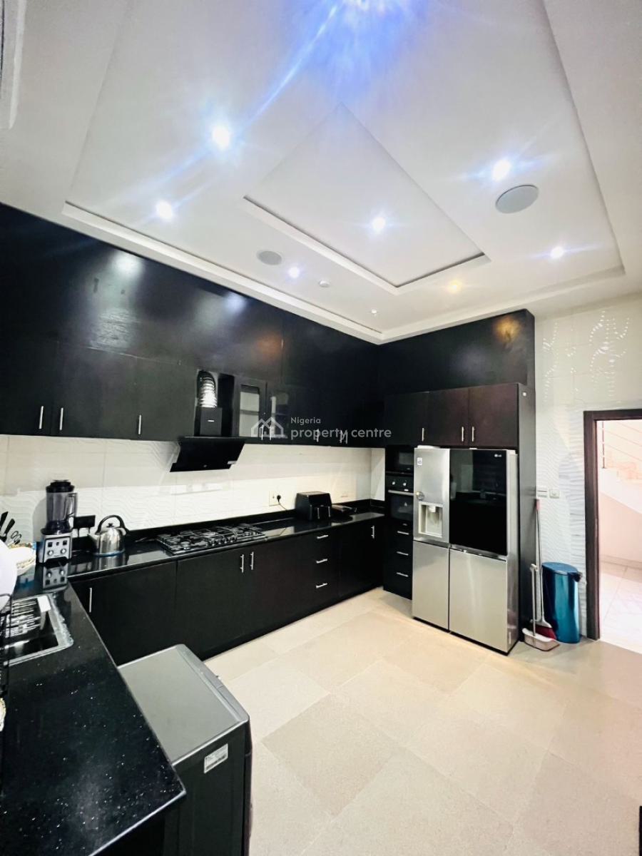 Furnished: 4 Bedroom Semi Detached, Idado, Lekki, Lagos, Semi-detached Duplex for Rent