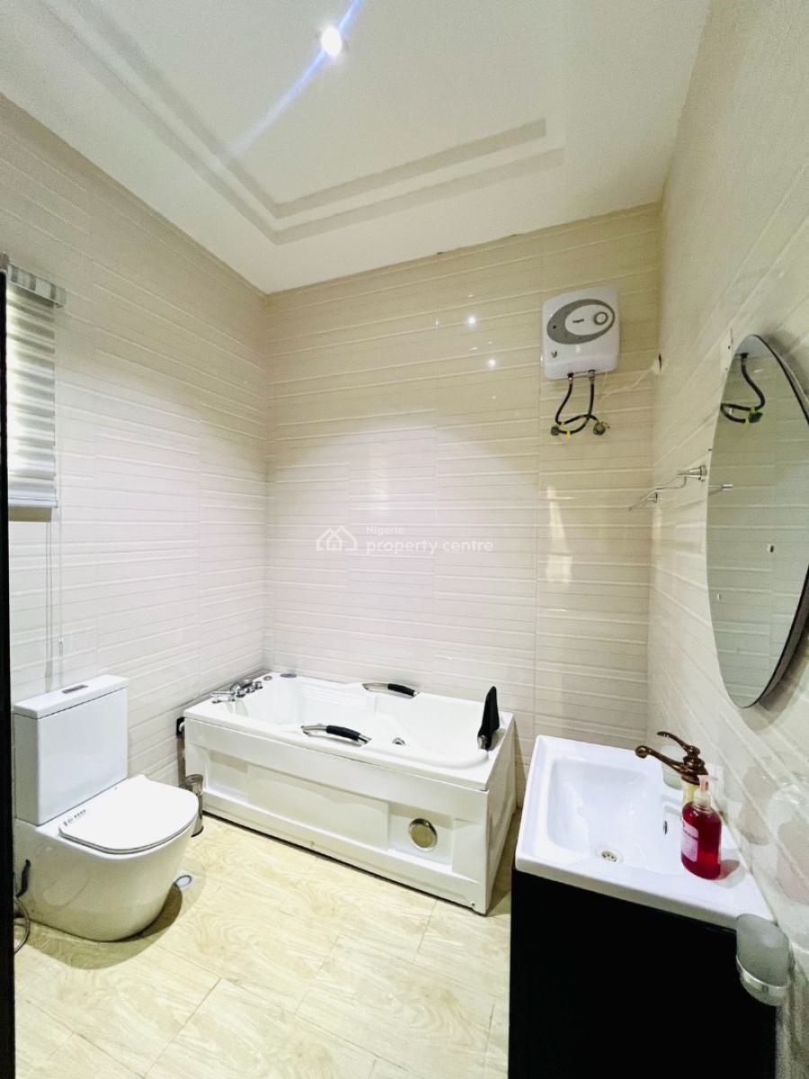 Furnished: 4 Bedroom Semi Detached, Idado, Lekki, Lagos, Semi-detached Duplex for Rent