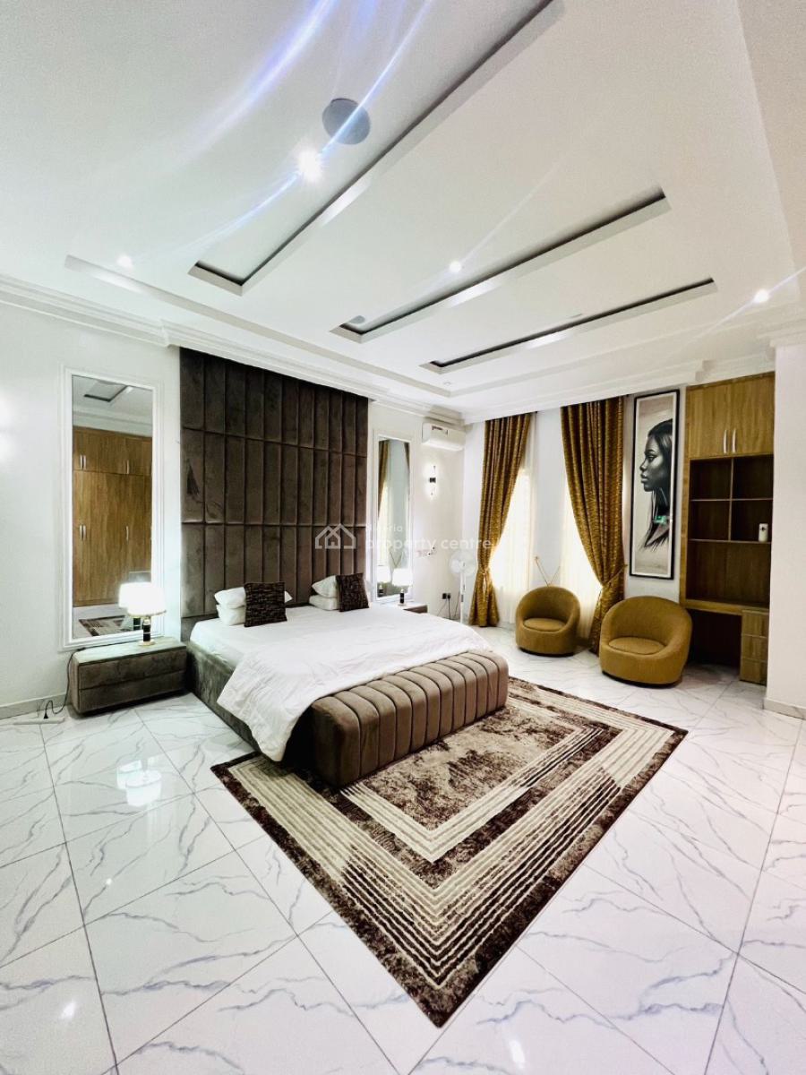 Furnished: 4 Bedroom Semi Detached, Idado, Lekki, Lagos, Semi-detached Duplex for Rent