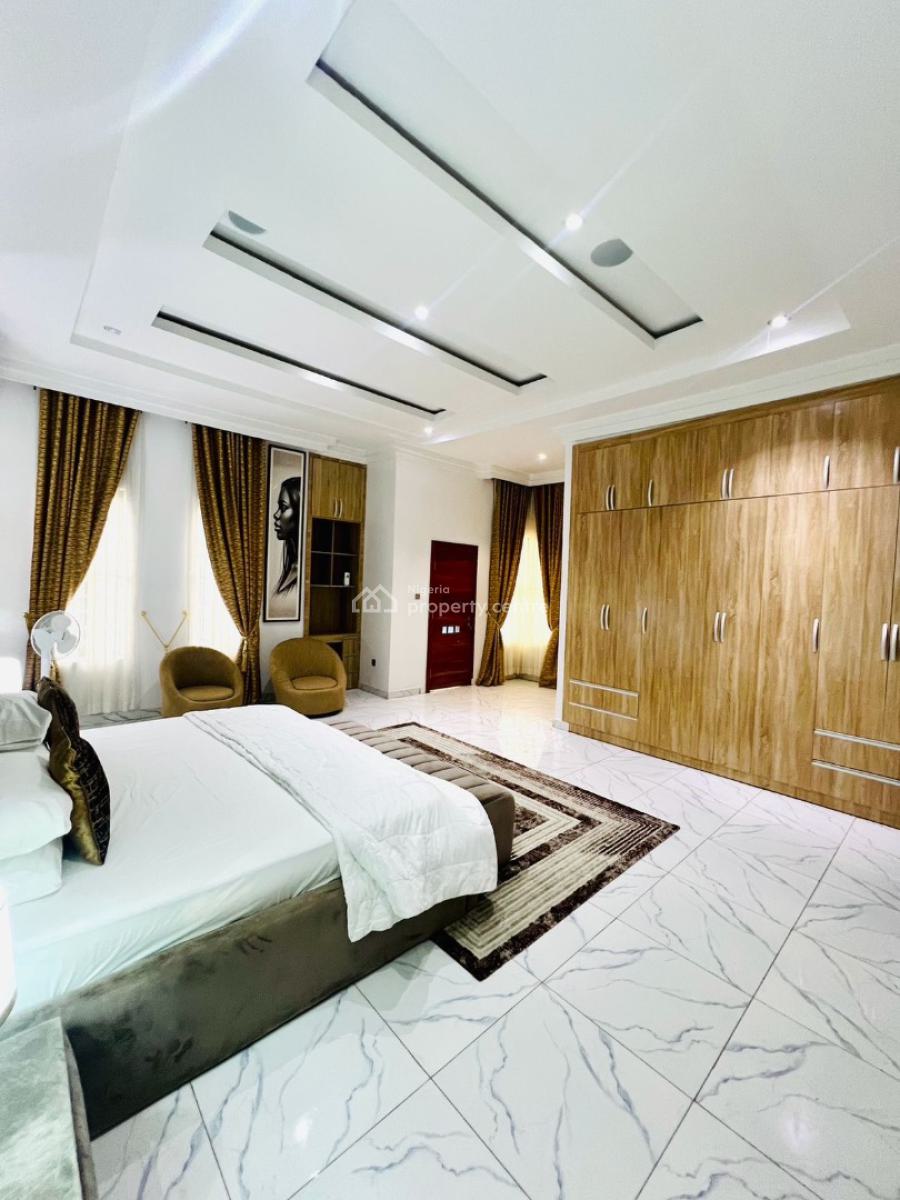 Furnished: 4 Bedroom Semi Detached, Idado, Lekki, Lagos, Semi-detached Duplex for Rent