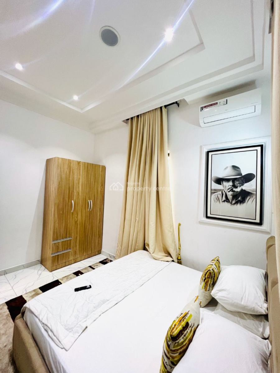 Furnished: 4 Bedroom Semi Detached, Idado, Lekki, Lagos, Semi-detached Duplex for Rent