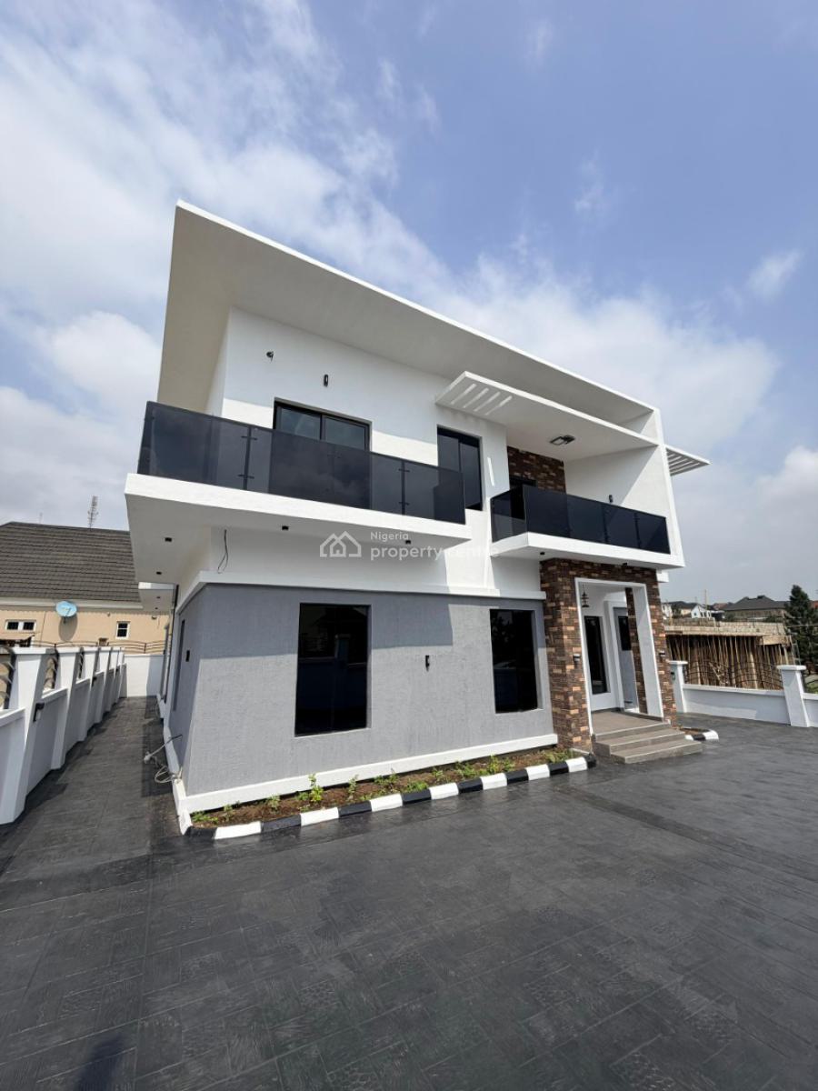 Newly Built 5-bedroom Detached Duplex, Legacy Estate Kolapo Ishola Gra, Ibadan, Oyo, Flat / Apartment for Sale