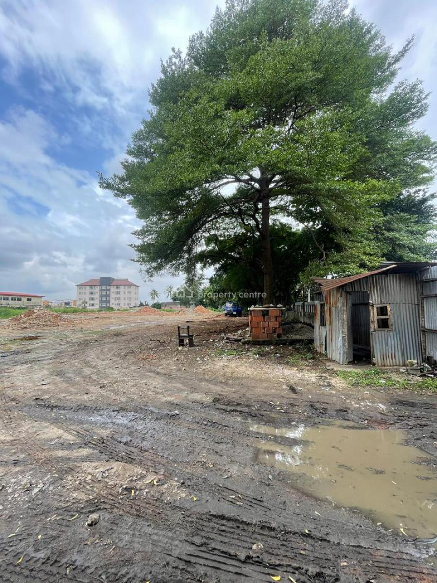 10230 Sqm Vacant Land Size, Makoko, Yaba, Yaba, Lagos, Mixed-use Land for Sale