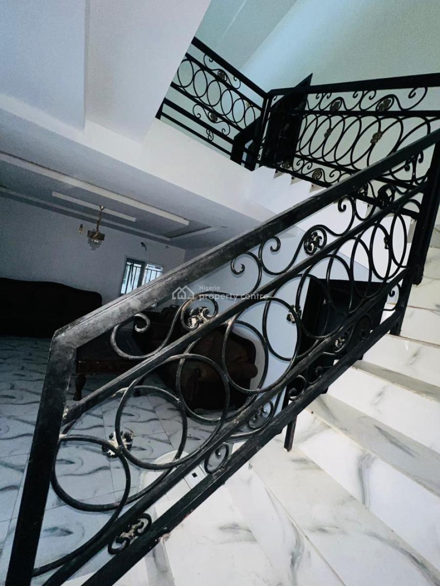 Massive 3 Bedrooms Terraced Duplex, Meridian Park Estate, Awoyaya, Ibeju Lekki, Lagos, Terraced Duplex for Rent