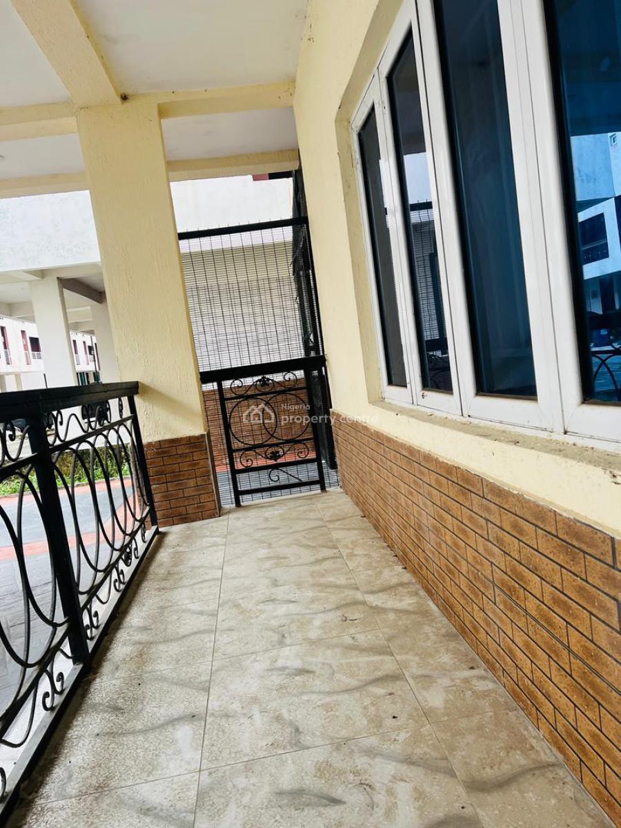 Massive 3 Bedrooms Terraced Duplex, Meridian Park Estate, Awoyaya, Ibeju Lekki, Lagos, Terraced Duplex for Rent
