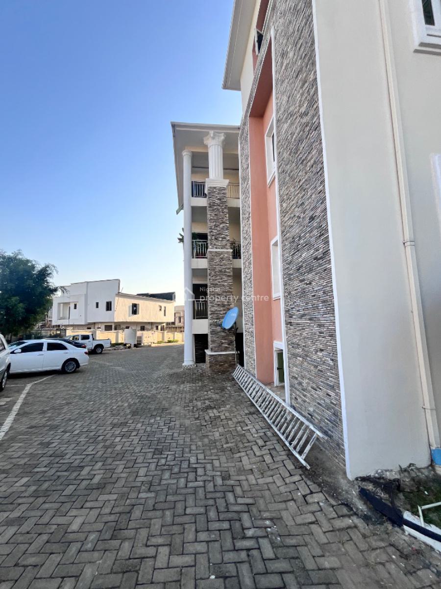 Premium 3 Bedroom Flat with Bq, Guzape District, Abuja, Flat / Apartment for Rent