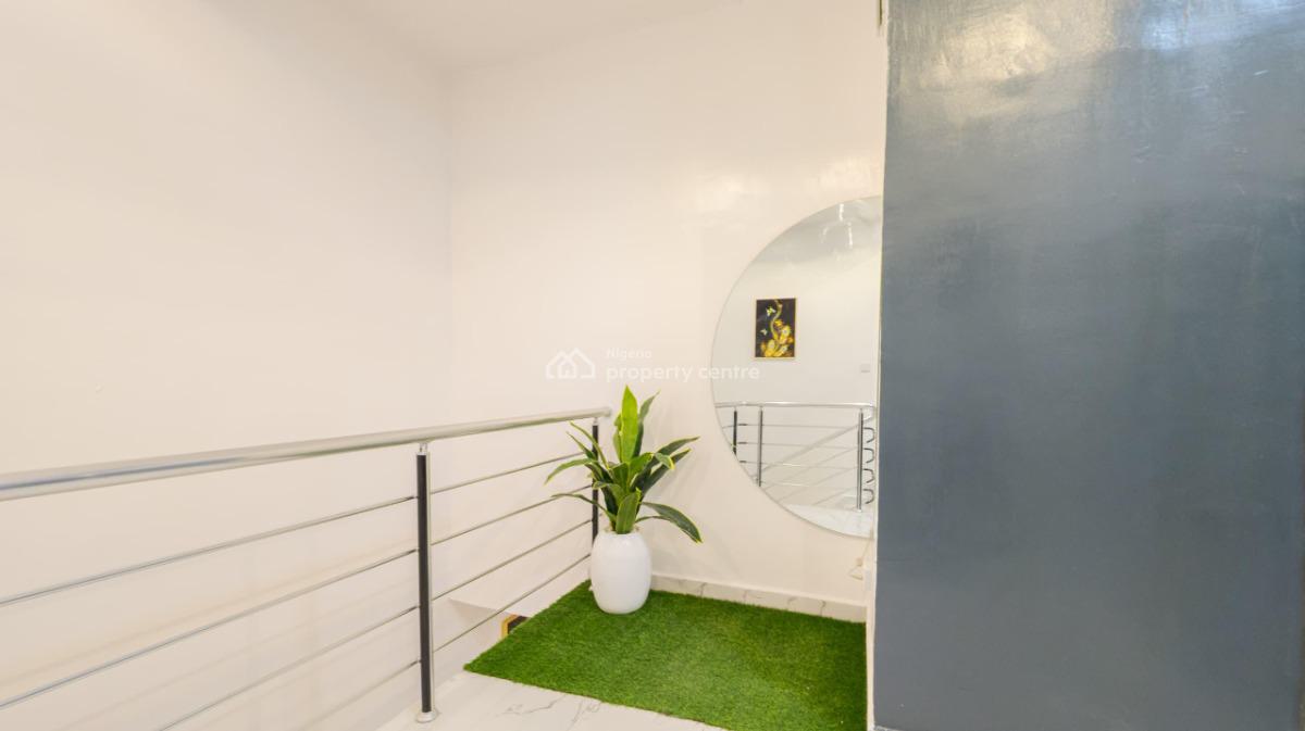 Exquisitely Furnished 4 Bedroom Duplex with Excellent Finishing, Secure Estate By Lbs, Very Close to Bus Stop, Olokonla, Ajah, Lagos, Detached Duplex Short Let
