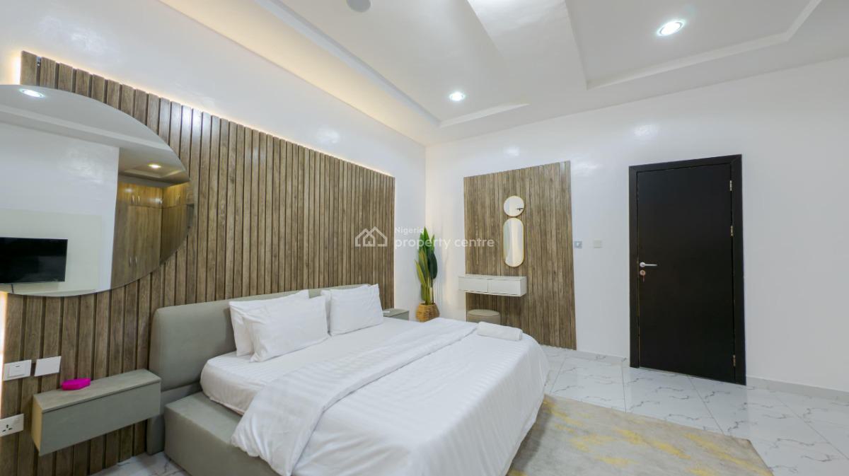 Exquisitely Furnished 4 Bedroom Duplex with Excellent Finishing, Secure Estate By Lbs, Very Close to Bus Stop, Olokonla, Ajah, Lagos, Detached Duplex Short Let