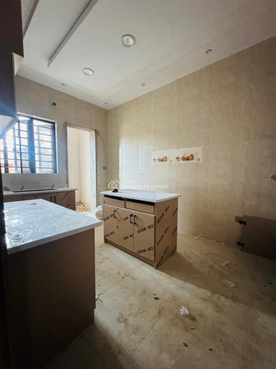 Newly Built 4 Bedroom Terrace Duplex in a Serene Estate, Ogba, Ikeja, Lagos, Terraced Duplex for Sale