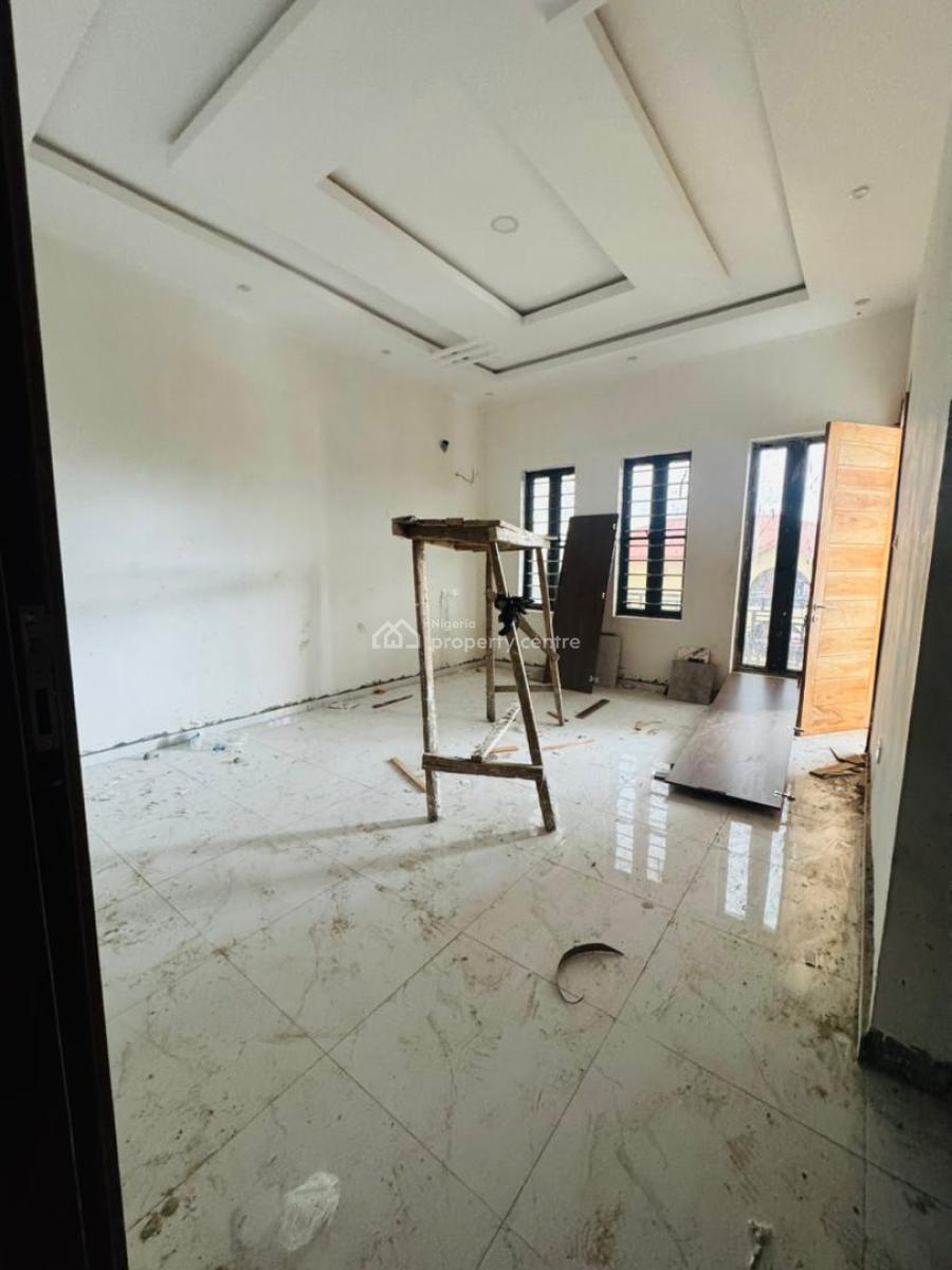 Newly Built 4 Bedroom Terrace Duplex in a Serene Estate, Ogba, Ikeja, Lagos, Terraced Duplex for Sale