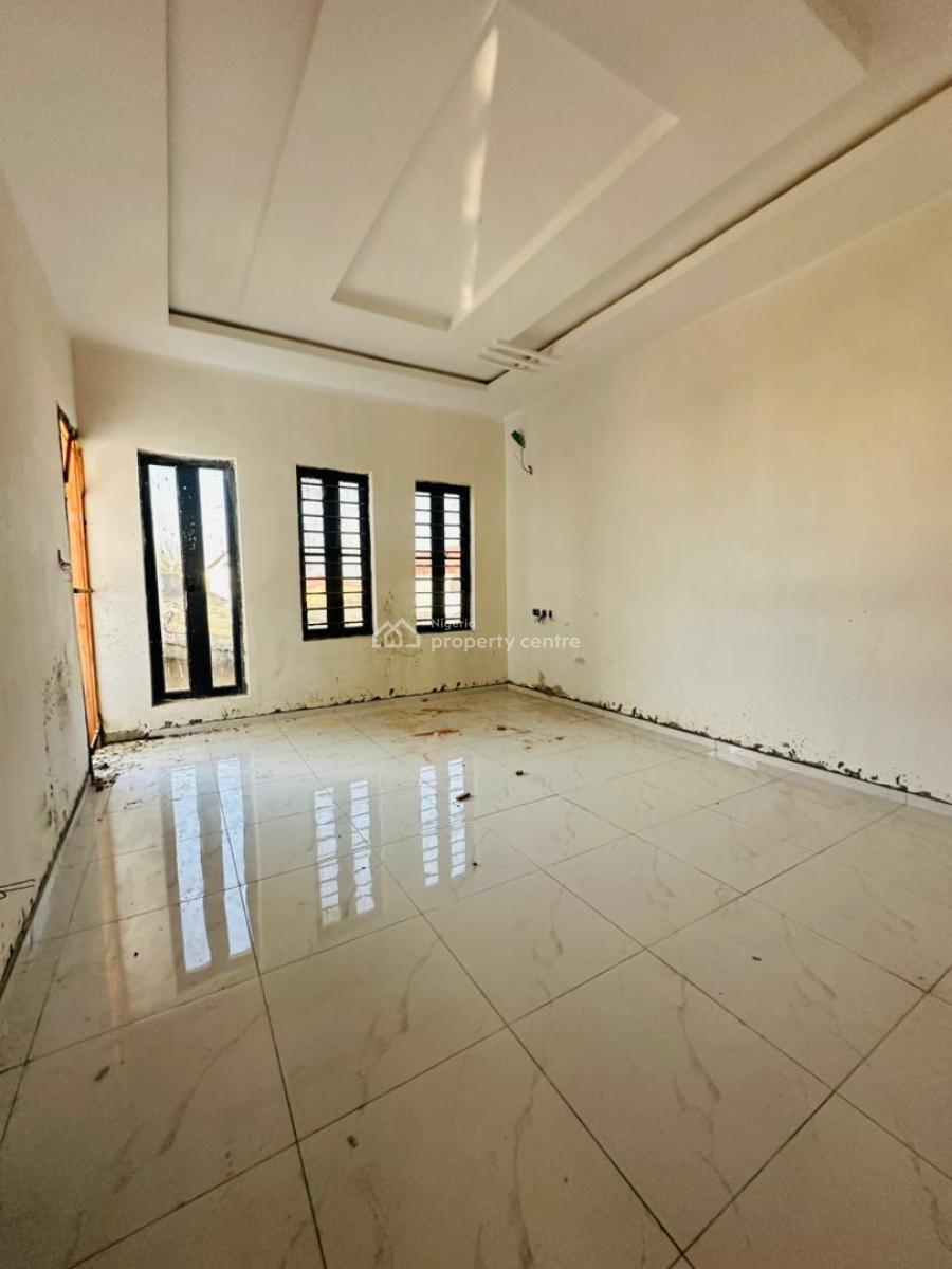 Newly Built 4 Bedroom Terrace Duplex in a Serene Estate, Ogba, Ikeja, Lagos, Terraced Duplex for Sale