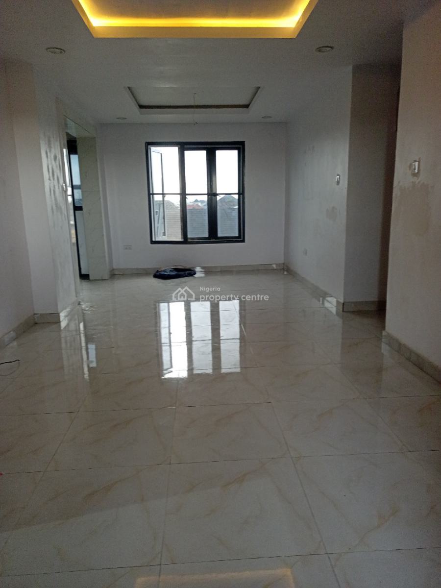 Executive 2 Bedroom Flat Upstairs, Off Mobil Road, Ajah, Lagos, Flat / Apartment for Rent