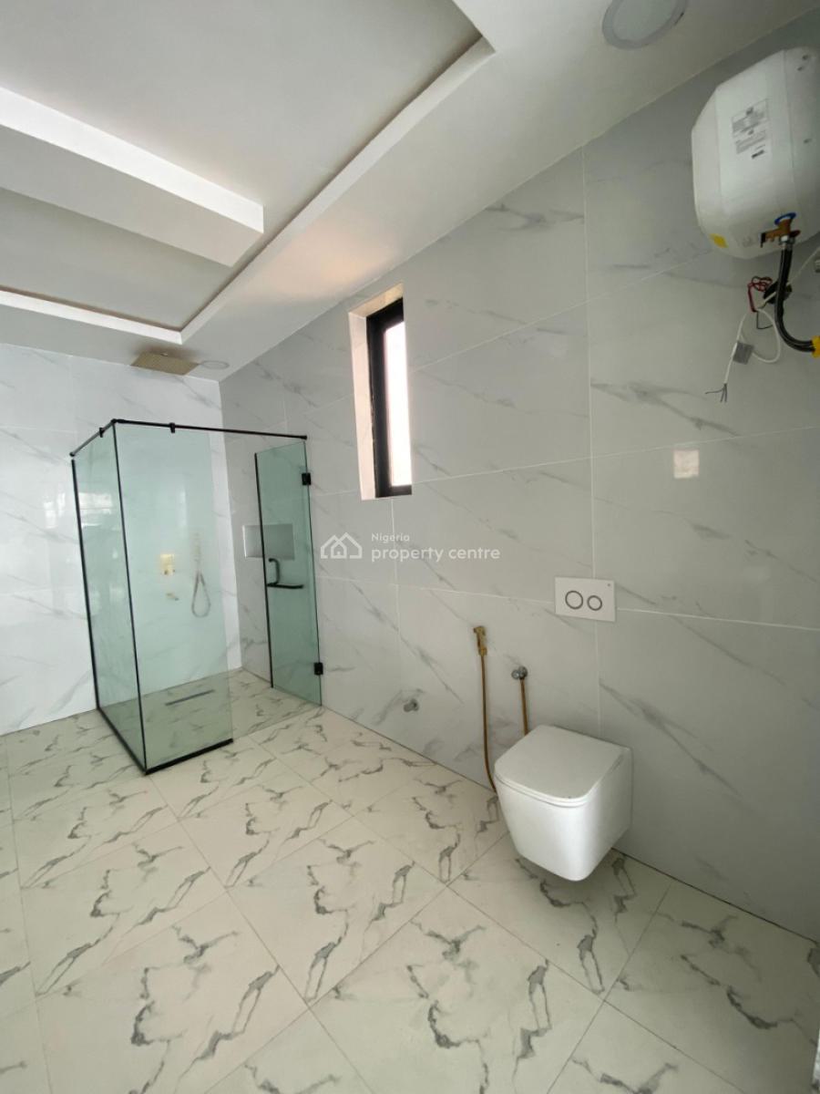 a Lovely 5 Bedroom Fully Detached Duplex  Bq, Ikota, Lekki, Lagos, Detached Duplex for Sale