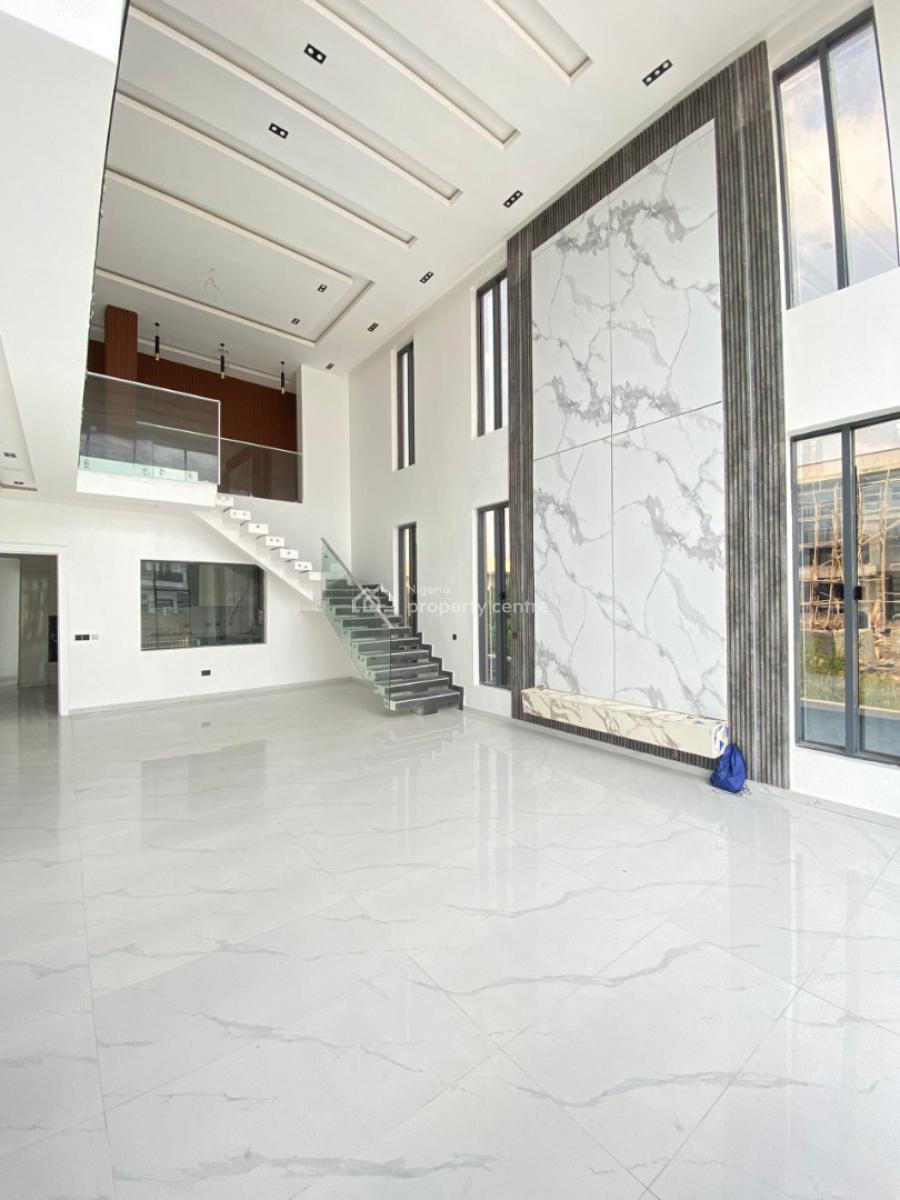 a Lovely 5 Bedroom Fully Detached Duplex  Bq, Ikota, Lekki, Lagos, Detached Duplex for Sale