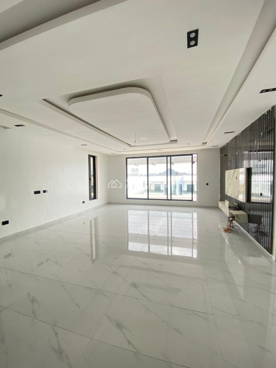 a Lovely 5 Bedroom Fully Detached Duplex  Bq, Ikota, Lekki, Lagos, Detached Duplex for Sale