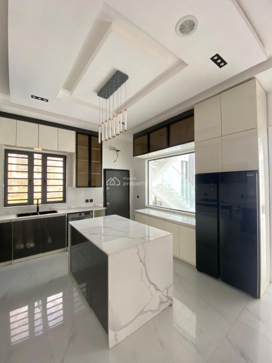 a Lovely 5 Bedroom Fully Detached Duplex  Bq, Ikota, Lekki, Lagos, Detached Duplex for Sale