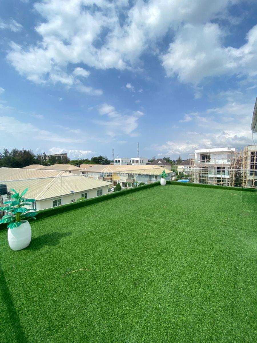 a Lovely 5 Bedroom Fully Detached Duplex  Bq, Ikota, Lekki, Lagos, Detached Duplex for Sale