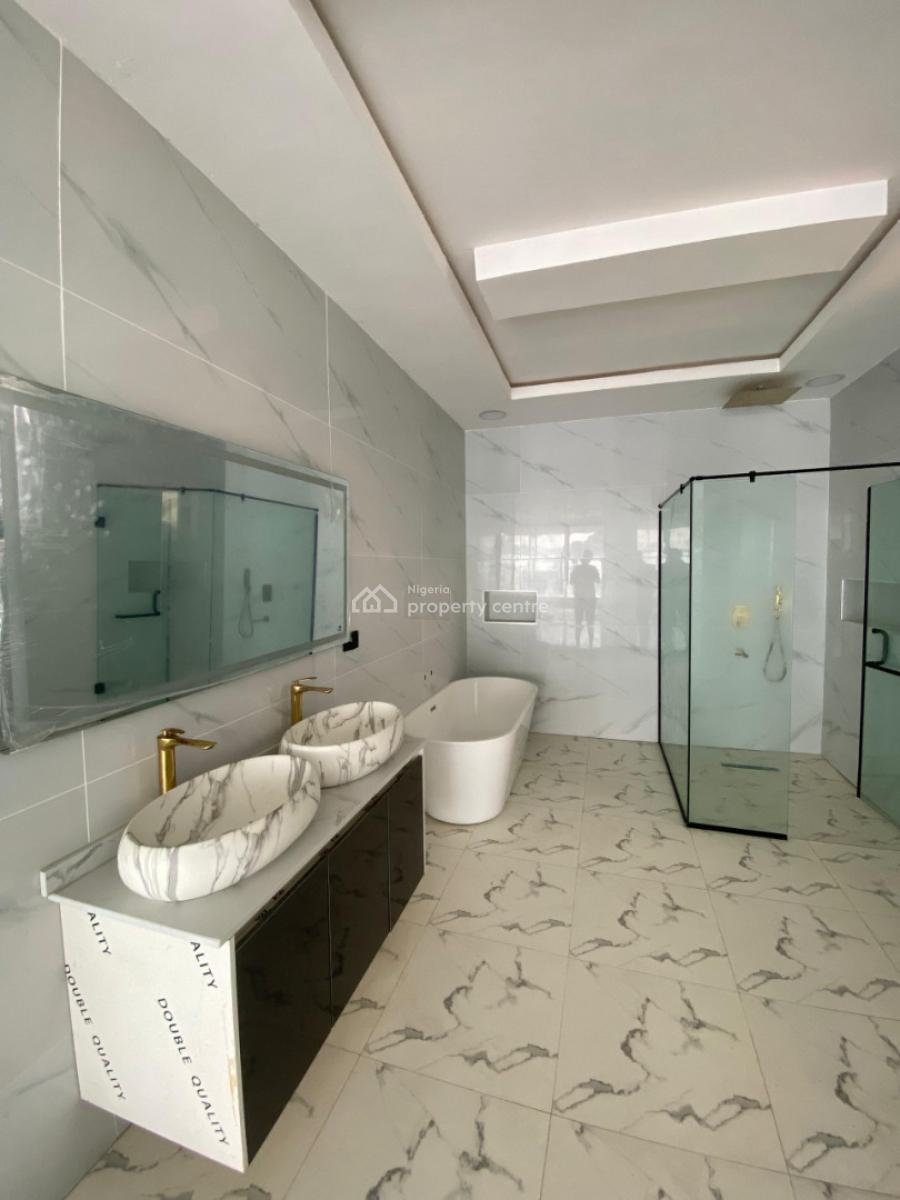 a Lovely 5 Bedroom Fully Detached Duplex  Bq, Ikota, Lekki, Lagos, Detached Duplex for Sale