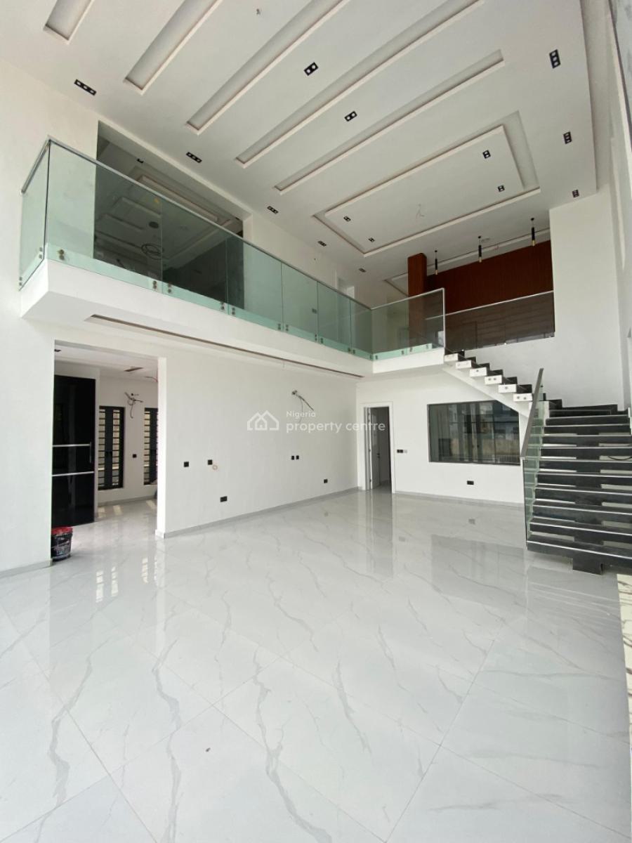 a Lovely 5 Bedroom Fully Detached Duplex  Bq, Ikota, Lekki, Lagos, Detached Duplex for Sale